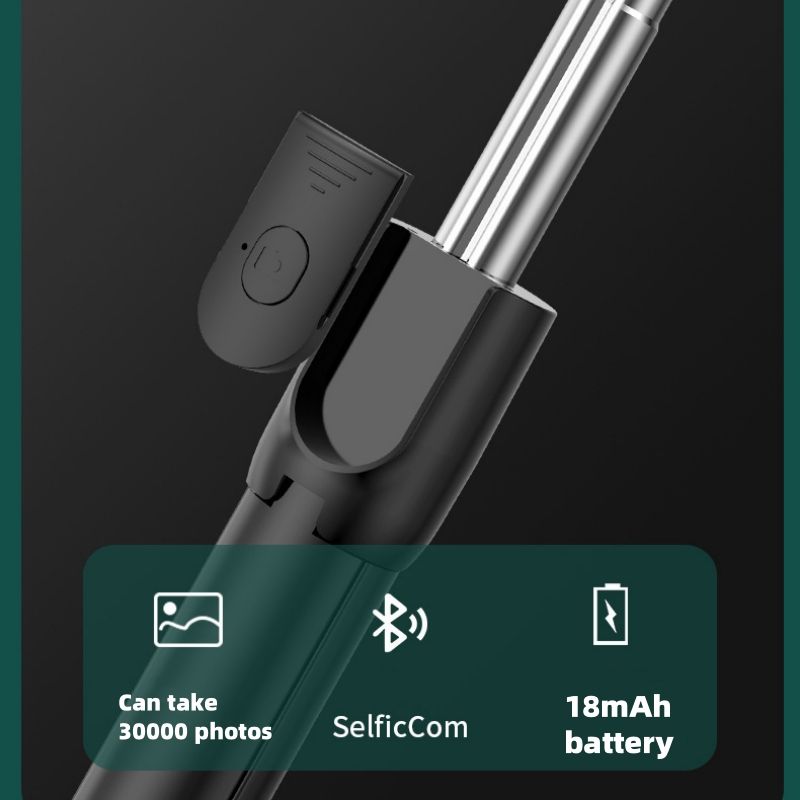 Selfie stick F210 67CM Anti shake selfie stick, Bluetooth remote control, tripod, multifunctional CRRSHOP Digital Phone Parts 