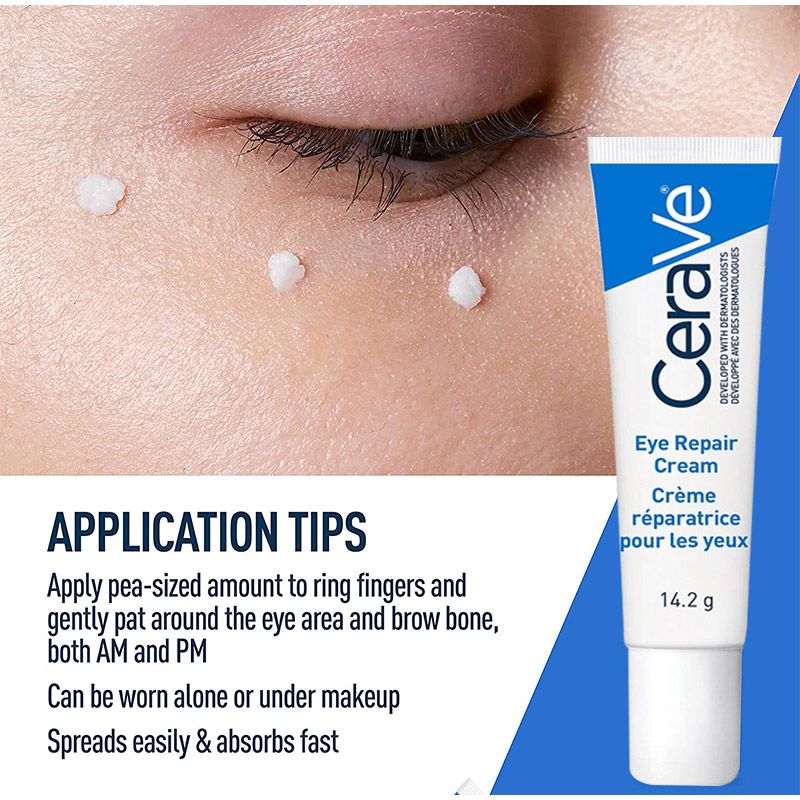 CeraVe Facial Essence Moisturizes A Alcohol Essence Emulsion Whitening Brightening Cream Facial Repair Product Eye Cream Skin Care