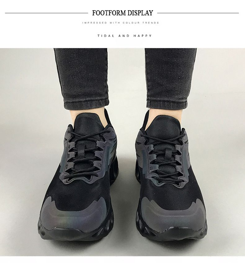 Spring New Men's Shoes Outdoor Trendy Shoes Breathable Mesh Shoes Men's Sports Shoes Versatile Men's Shoes