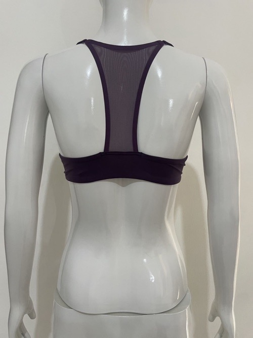 Gather the front button-down underwear, women's thickened beautiful back, sexy halterneck, V-shaped open back, glossy Japanese breathable bra, small breasts, gathered to show big