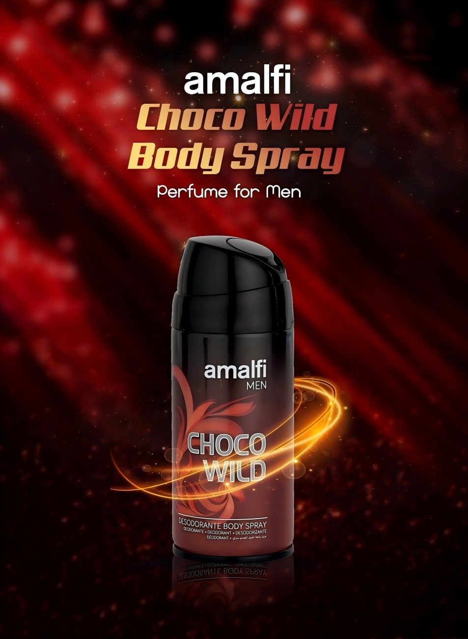 Amalfi Deo Body Spray Men 150ml