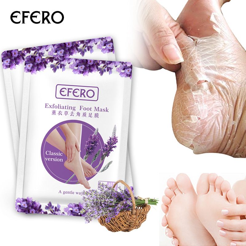Aloe Vera Foot Mask Peeling for Legs Feet Mask Scrub Exfoliating Socks for Pedicure Anti Crack Heel Remove Skin Foot Patch