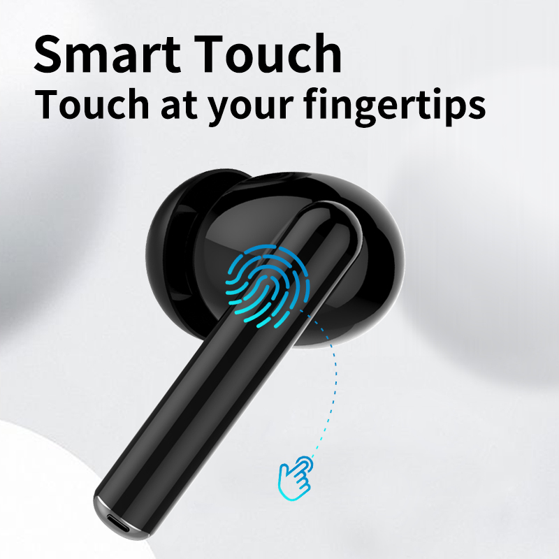 Wireless Earphones IPRO K1Pro Sports In-Ear TWS Earbuds HD Stereo For Xiaomi fone auriculares Headphone Black