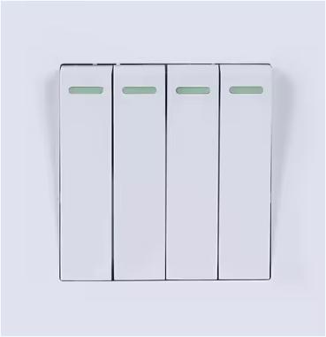  A3 Design  1 2 3 4 Gang Smart Wall Light Switches