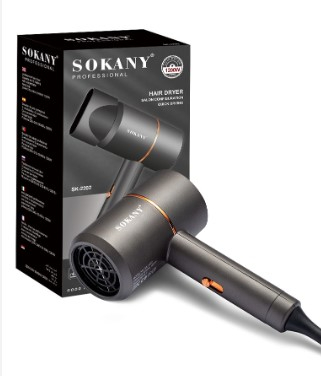 Sokany Hair Dryer SK-2202 Portable Travel 1200W