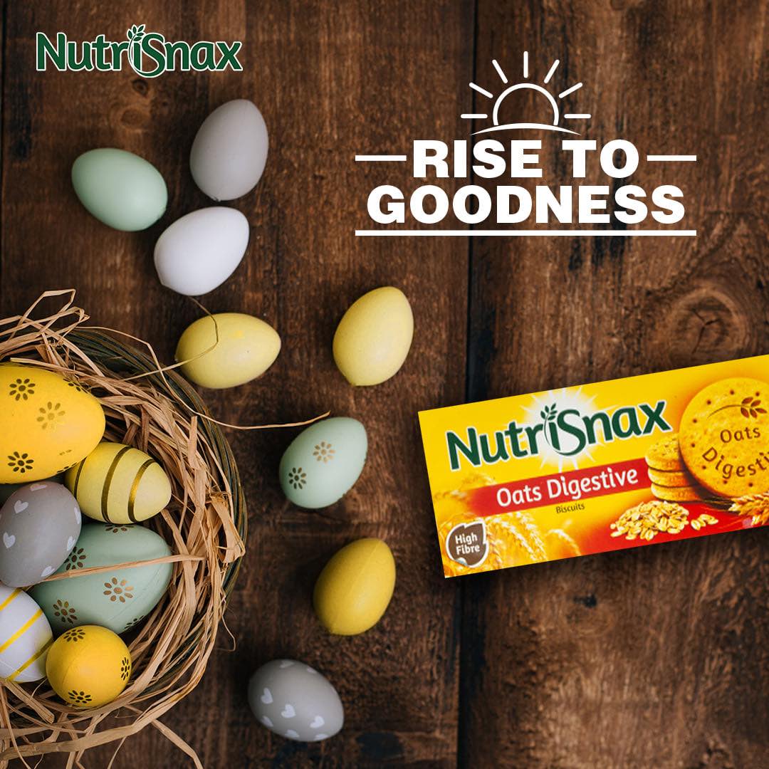NUTRISNAX OATS DIGESTIVE BISCUITS 70G