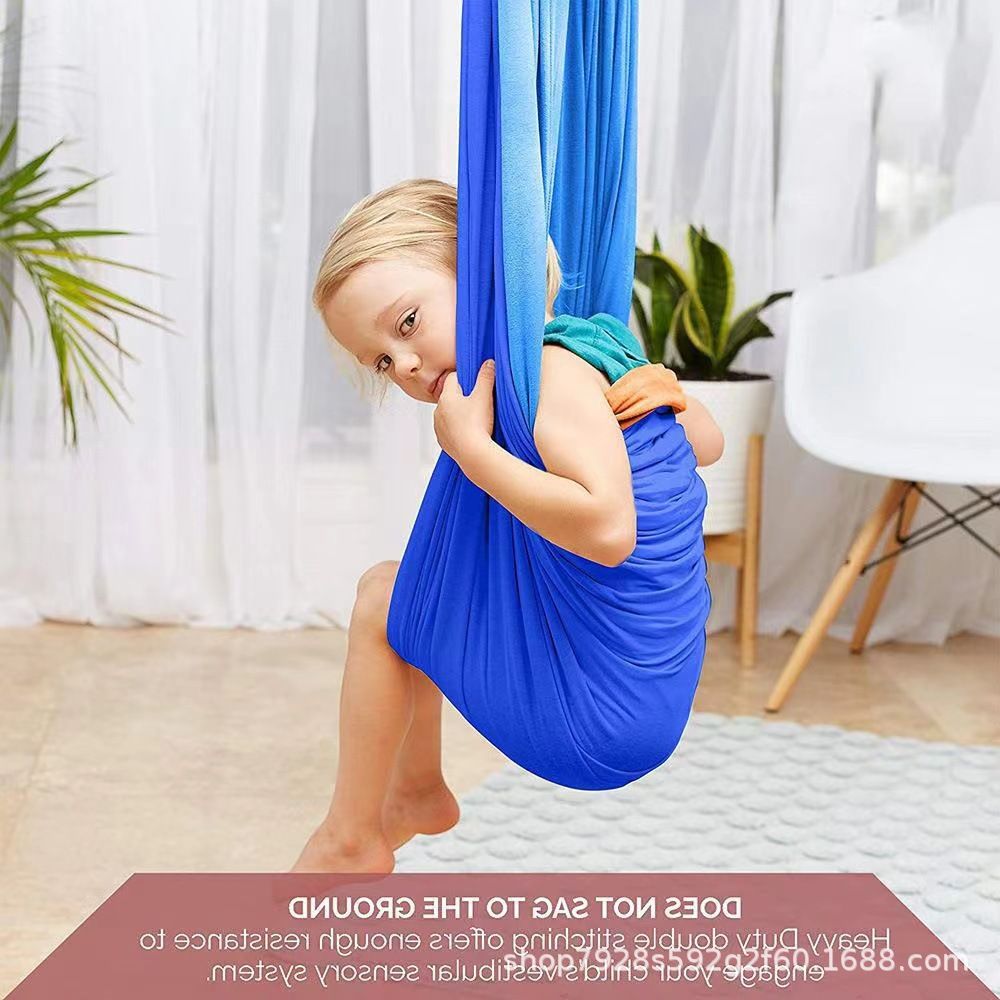 Elastic 5 Meters 2017 Aerial Yoga Hammock Flying Swing Latest Multifunction Anti-gravity Yoga Belts for yoga training Yoga belt