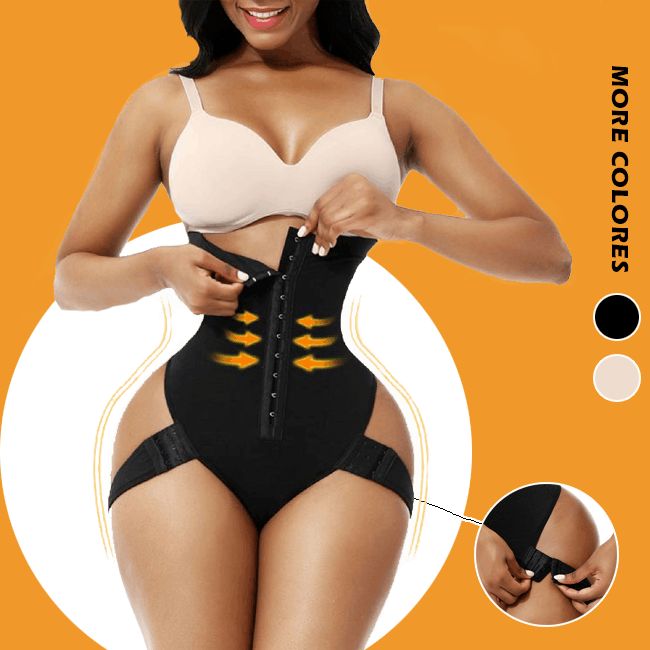 Waist Trainer Women High Waist Tummy Control Postpartum Underwear Sexy Hip Slim Corset Shapewear Fajas Body Butt Lifter Shaper