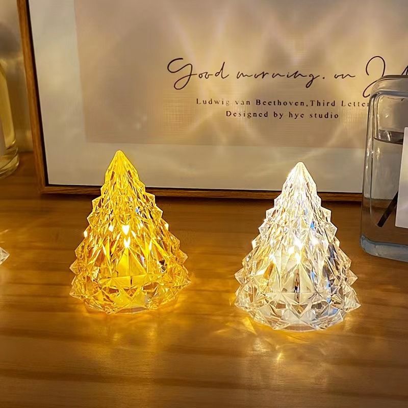 Iceberg shape night light snow mountain light dormitory bedroom bedside light atmosphere light as gift