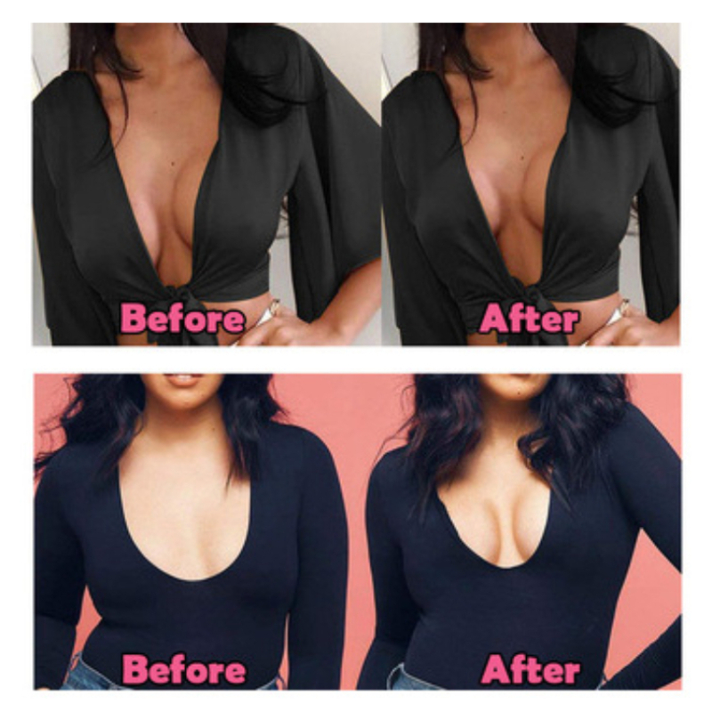 5CM*5M Pads Sexy Push Up Bra Women Adhesive Invisible Breast Lift Up Bra Tape Silicone Sticky Bra Boob Tape Strapless Bralette Stickers 