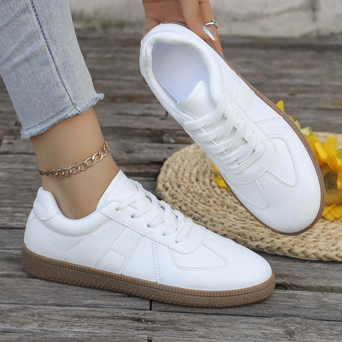 Men's Women's Bandwidth Edition Lightweight and Comfortable Skateboarding Shoes, Fashion Casual Shoes, Versatile Anti Slip Walking Shoes, Outdoor Jogging Shoes, Leisure Dance Shoes, Park Flats