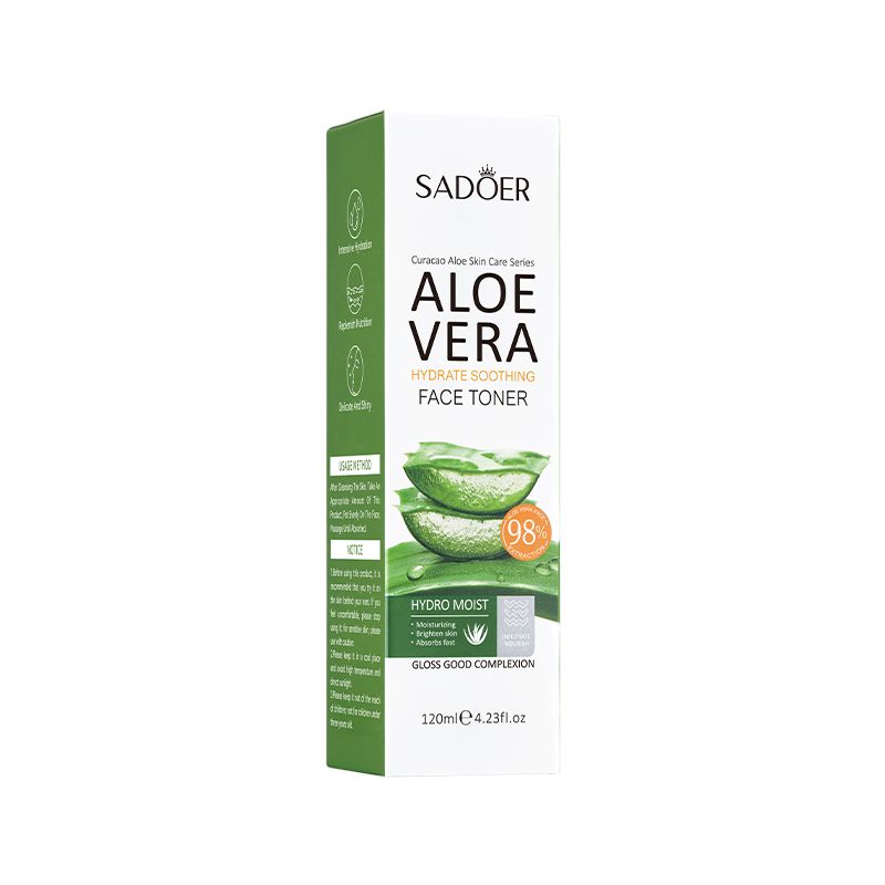 SADOER Aloe Vera Hydrating Soothing Toner