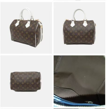 LOUIS VUITTON SPEEDY 25,Boston monogram bag