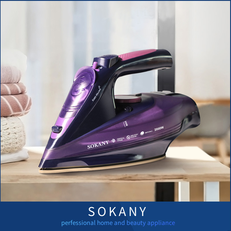 SK-2085 Electric Steamer Iron Ceramic Chassis Powerful Wireless Steam Generator Heat Quickly Multifunciton Iron For Clothes