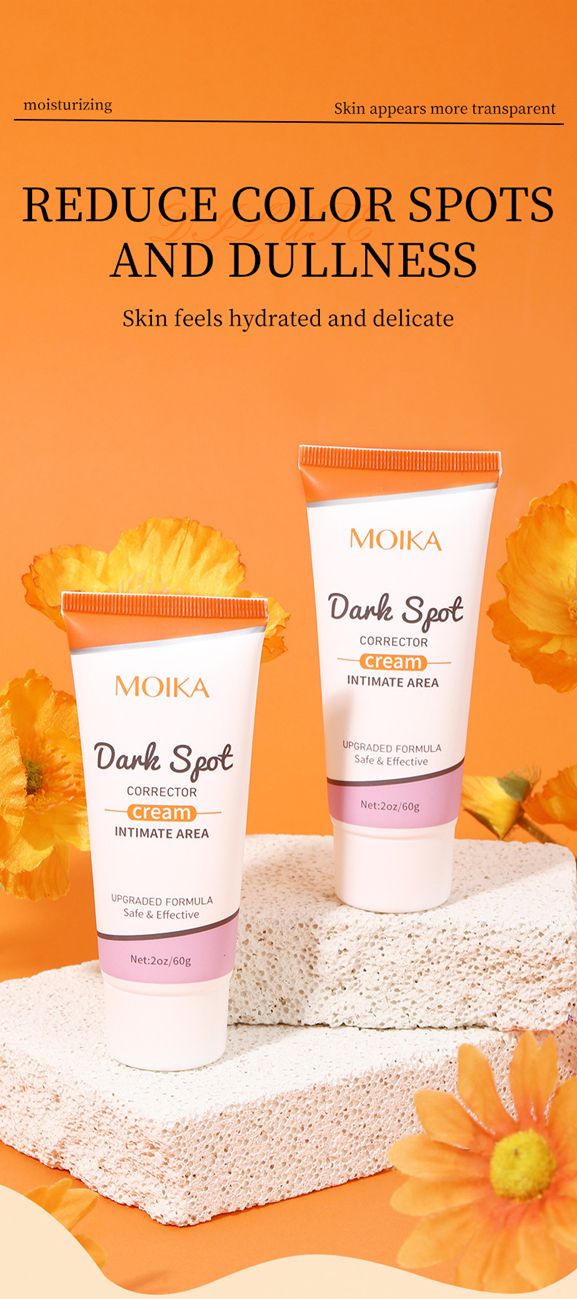 MOIKA Underarm Brightening Repair Cream Hydrates and Nourishes the Skin