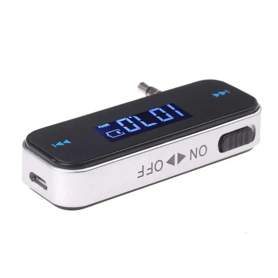 3.5mm Wireless Mini Transmitter In Car Kit Music Audio FM Transmitter For iPhone 4 5 6 6S Plus Samsung iPad MP3 Handsfree
