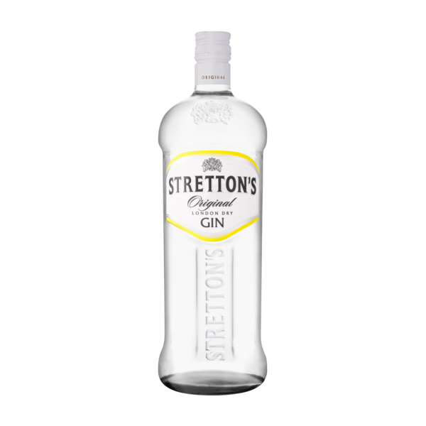 Stretton's London Dry Gin-1L(Original)