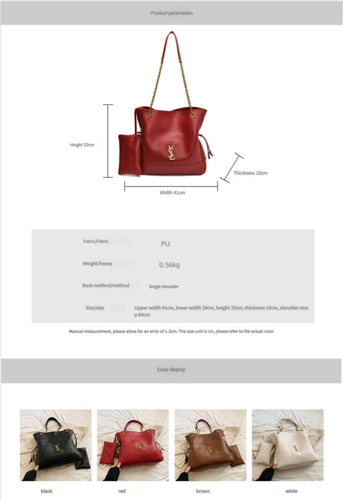 2025 Summer Y Home New Motorcycle Bag Retro Fashion Underarm Bag Premium Trend Fashion Handheld Single Shoulder Women's Bag