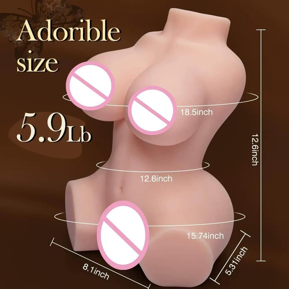 Wannilen Sex Doll Male Masturbator Masturbator Sex Toy for Men Masturbation