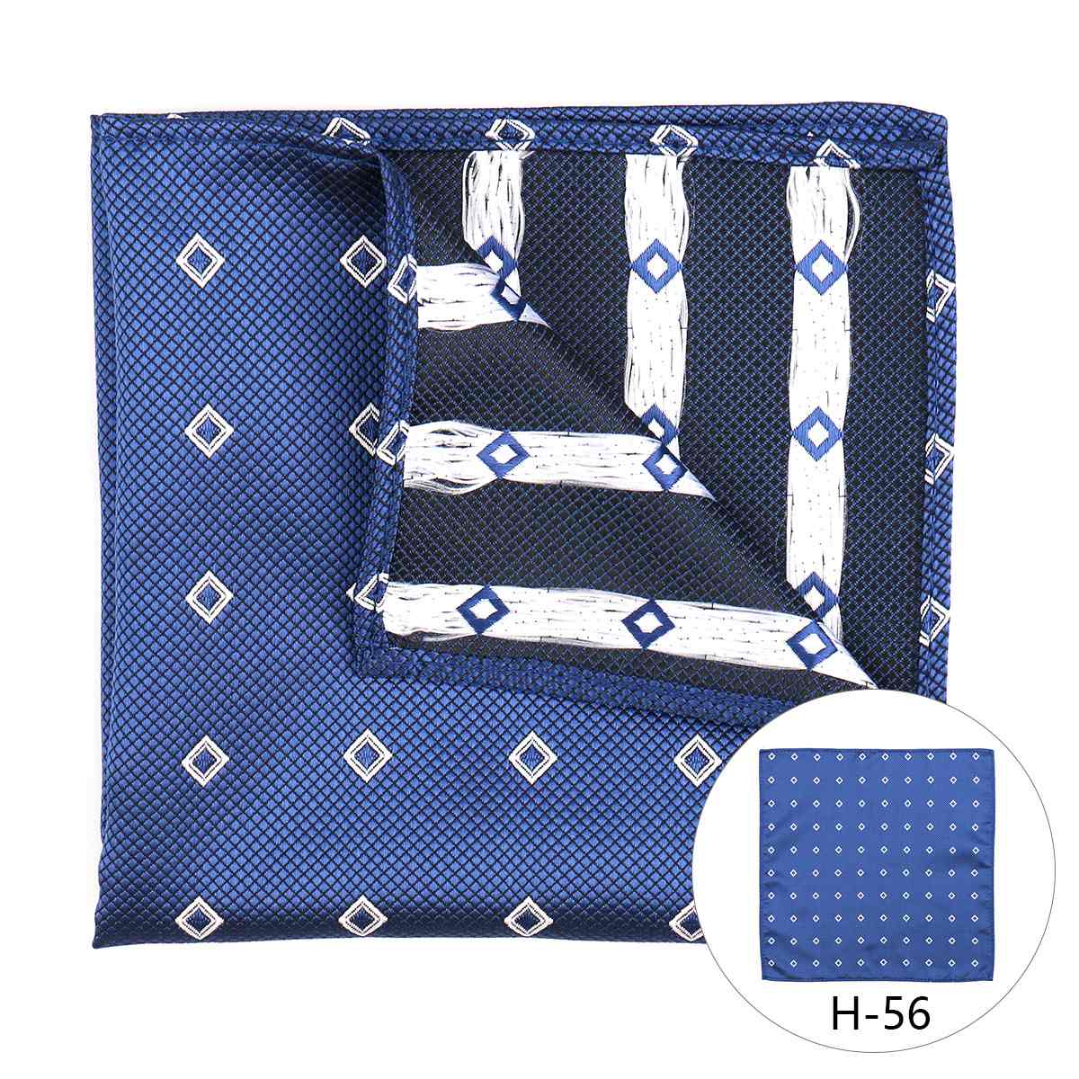Men's suit pocket towel Business banquet dress accessories small square towel Fashion British European handkerchiefH56