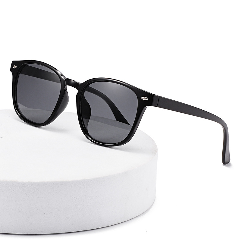 6712 Brand Designer Round Punk Sunglasses Women Retro Small Sun Glasses Male Female Green Hip Hop Style Eyewear For Driving Outdoor