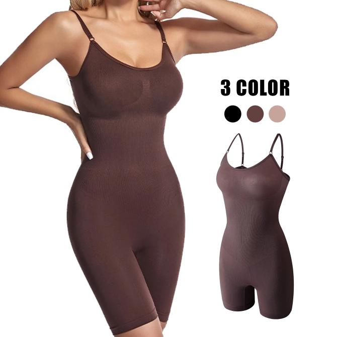 99853028 Women Bodysuit Sexy Shapewear Boxer Briefs Tummy Control Full Shaper Slimming Sheath Butt Lifter Thigh Slimmer Abdomen Corset
