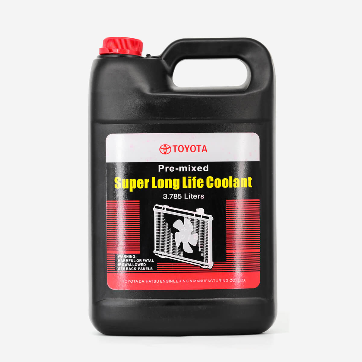 Cooling system car radiator coolant antifreeze super long life 3.785Liters 08889-80061/4L*6
