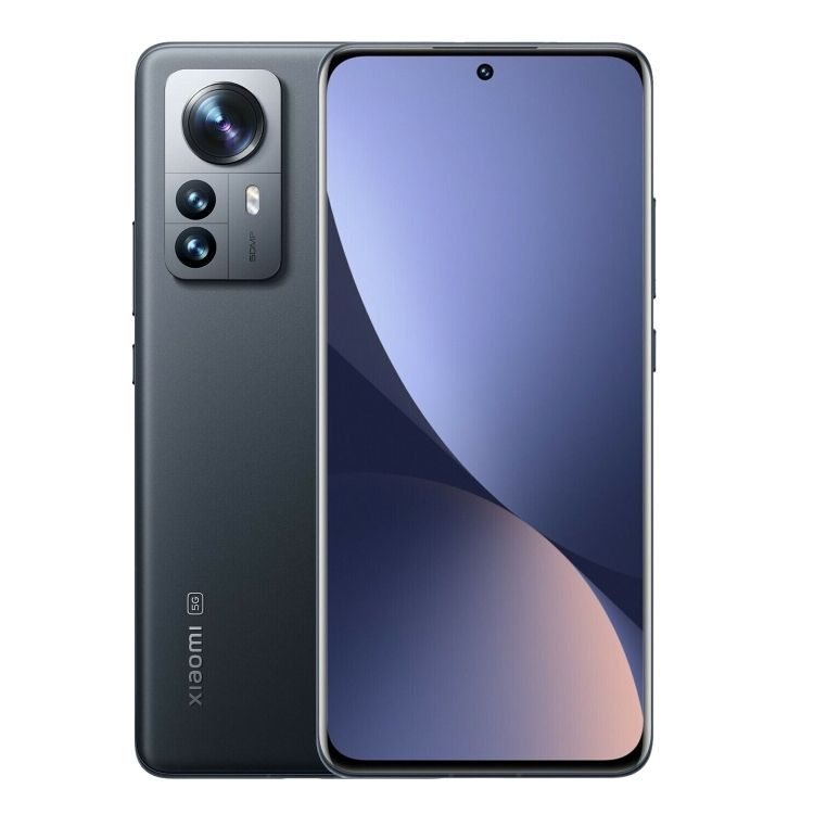 New Arrival celular xiaomi 12 Pro Global Version smart phone 50MP Camera 12GB+256GB mobile phones Android 5g smartphone
BLACK