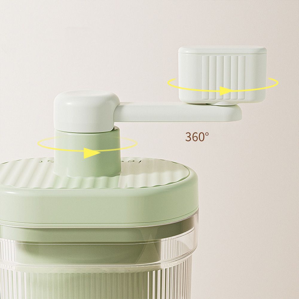 Manual shaved ice maker for home use; small hail ice maker for mobile stalls; hand-cranked ice shaver for fluffy ice and crushed ice; no for electricity.