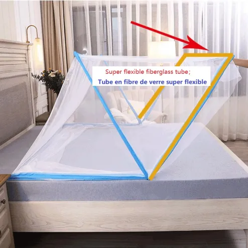 Elo mosquito net adult children's bed bottomless folding storage