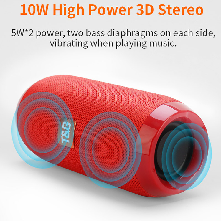 Bluetooth Speaker Waterproof Portable Wireless Speaker Sound System 3D Stereo Music Surround soundbar TF AUX USB 