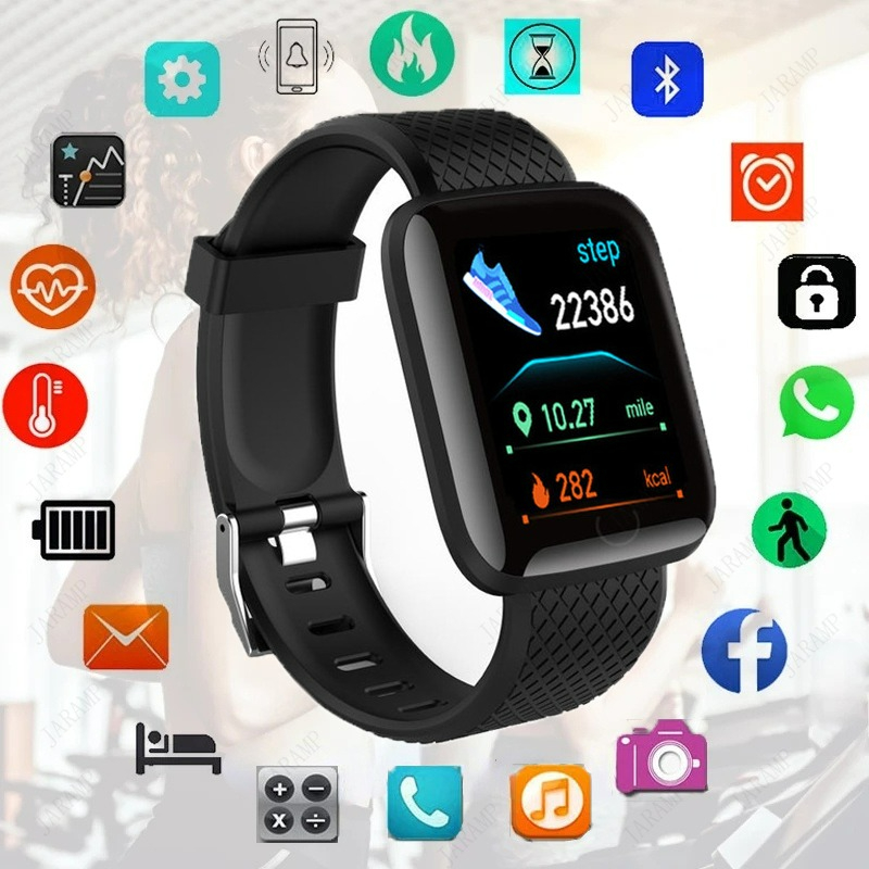 Digital Smart sport watch men's watches digital led electronic wristwatch Bluetooth fitness wristwatch women kids hours hodinky