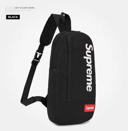 Mens chest bag supreme hot sale