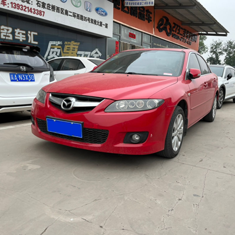 2011 version of Mazda 6 automatic transmission with high car compact car