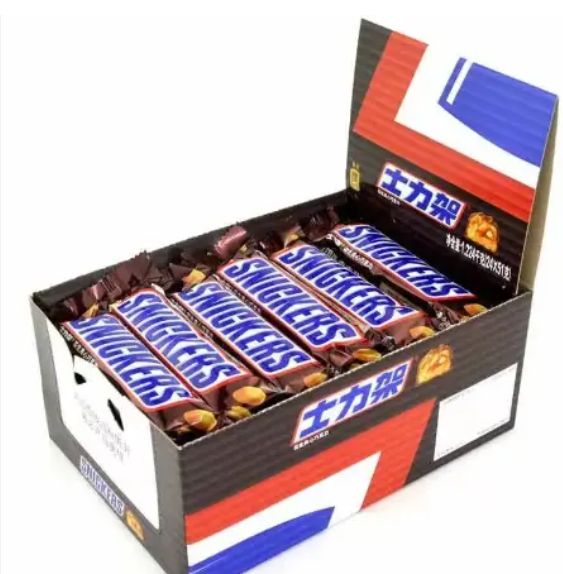 High-Quality Snickers Chocolate Coated Biscuits Snack Supplier Chocolates And Sweets Chocolate Truffles 35g