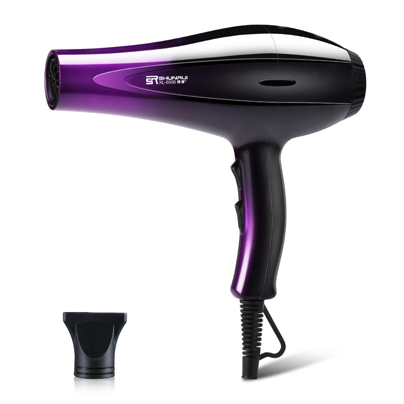 Hair dryer 1800W household high-power hair dryer hairdressing hot and cold blower gift electric hair dryer hairdressing