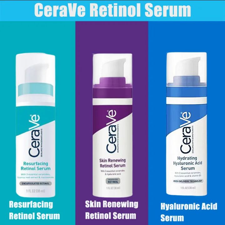 CeraVe Facial Essence Moisturizes A Alcohol Essence Emulsion Whitening Brightening Cream Facial Repair Product Eye Cream Skin Care