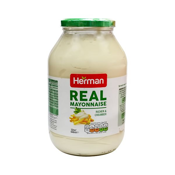 Herman Real Mayonnaise 32oz 