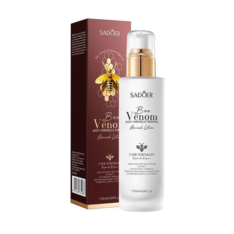 SADOER Anti-wrinkle lotion Bee venom firming moisturizing nourishing lotion