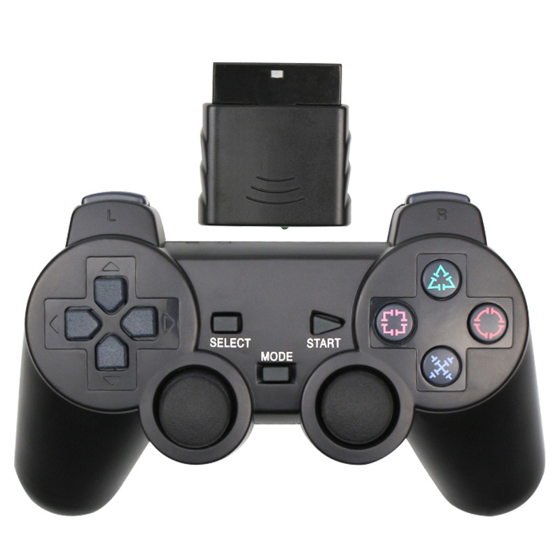Wireless Controller Ps2, 2.4g Dual Vibration Game Controller Gamepad Remote For Sony Playstation 2/ps2
