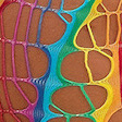 Dress, Beach Dress, Bikini, Sexy Lingerie, Skirt, Erotic Lingerie, Bedroom Dress, Nightdress, Fashion, Rainbow, Colorful, Fishnet, Free Size, Stretchable, Rainbow