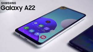 Samsung Galaxy A22 Dual SIM - 64GB HDD - 4GB RAM Smartphone 5G - Mint