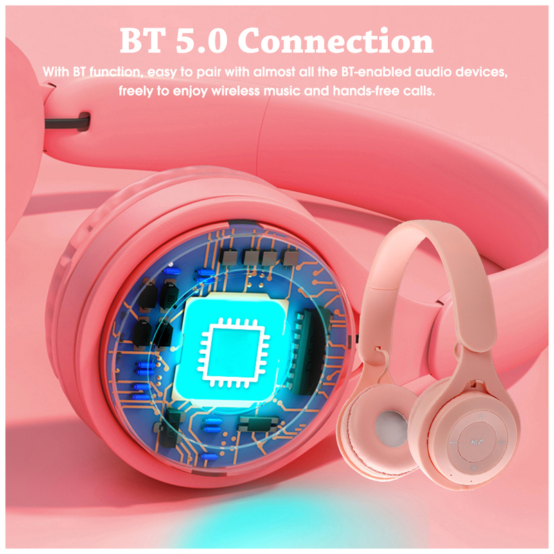 Y08 Headphones Bluetooth Headset Earphone Wireless Headphones Stereo Foldable Sport Earphone Micro Headset Hands Free MP3 Player