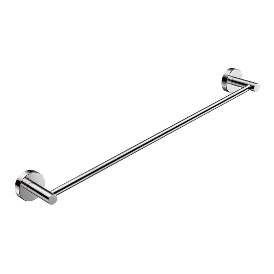 Bathroom Towel Bar, Bath Accessories Thicken Stainless Steel Shower Towel Rack for Bathroom, Towel Holder Wall Mounted,Bath Towel Bar Single Bars Towel Rack Rod Classic Wall Mounted SUS304 Stainless Steel Bathroom Towel Holder Toilet Kitchen Towel Shelf Single Layer,24 inches