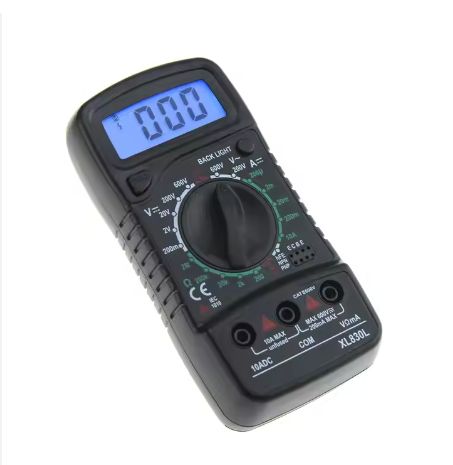 XL830L Digital Multimeter Tester On/Off Detection Digital Display Universal Meter Electrical Resistance Voltage Measurement