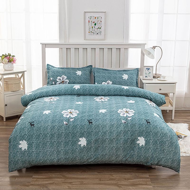 215*225cm ，175*225cm，Bedding, bed sheets CRRSHOP art ticking Large size bed sheets free shipping pillow case  45*76cm # 22