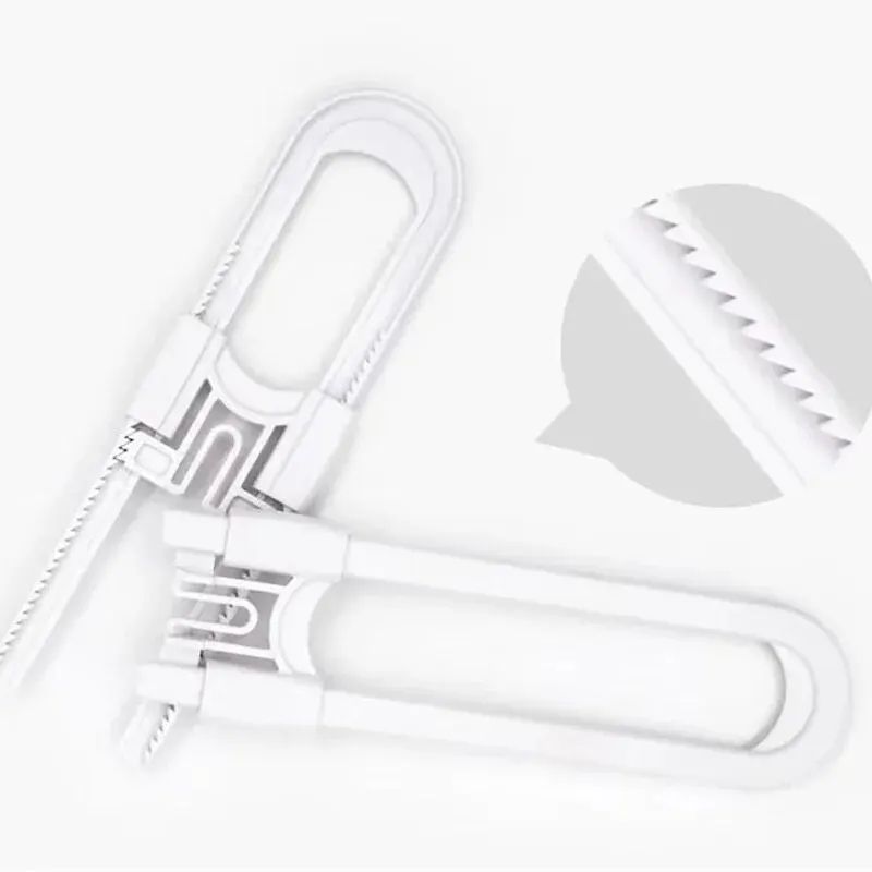 1PCS Baby Proofing Cabinet Locks Adjustable U Shaped Latches for Drawers Fridges Closet Modern Lock with Extra Secure Buttons