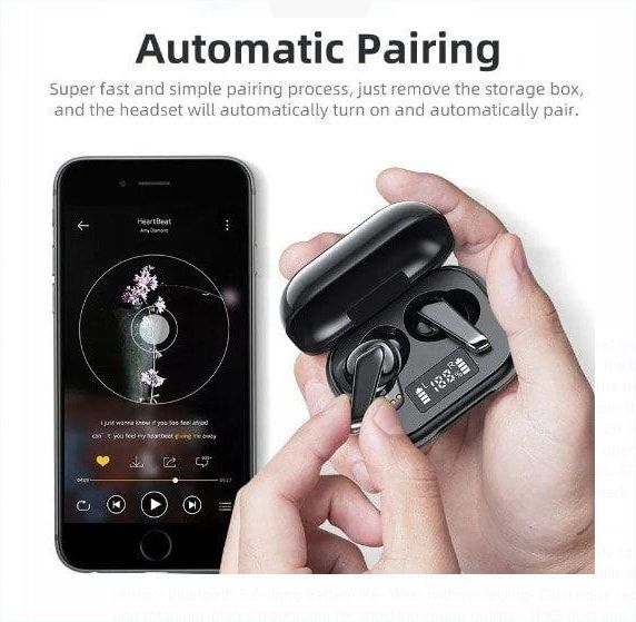 LED Buds MG-S20  Illuminate Audio Experience