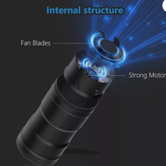 Powerful 4 Inch Inline Booster Duct Fan with Speed Controller - 130 CF4/BF4 Airflow