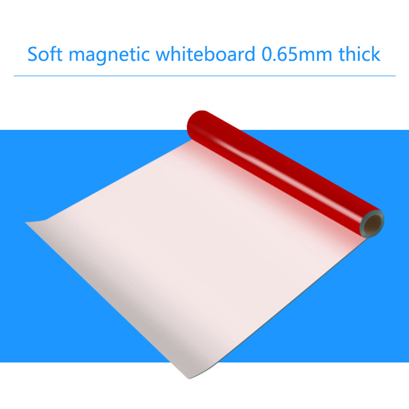 R123 Magnetic White Board Soft Magnetic Whiteboard Stick on Wall Soft Magnetic Wallpaper
